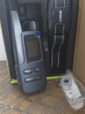 JUGBOW Rechargeable Remote Dog Training Collar - Dark Blue